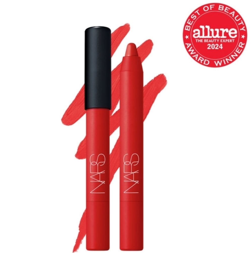 NARS Powermatte High Intensity Lip Pencil: Kiss Me Deadly (183) .05oz, NIB